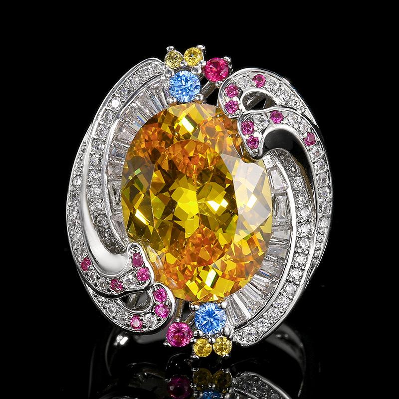 

Jewelry Jewelry Rings Jewelry Treasure Bird S Nest Cut Pink Diamond Premium Sense Girl Opening