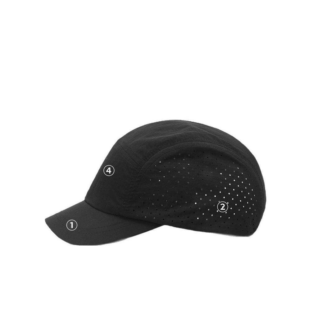 Unisex Quick-Dry Japanese Style Soft Top Baseball Cap with Short Brim – Summer Flat Cap