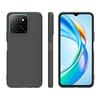 Applicable to Honor X8D 4G black matte mobile phone case Honor Power2 solid color soft rubber anti-fingerprint powder
