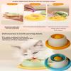 1PCS Pet Lick Mat Yogurt Licking Plate Slow Feeder For Dogs&Cats - Interactive Snack Bowl Promotes Dental Health Pet Licking Mat