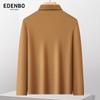 Edenbo Men's Autumn Winter Business Casual Polo T-Shirt