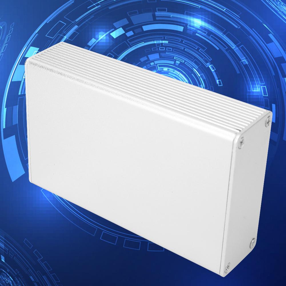 Integriertes Aluminium-Kühlgehäuse, elektronische Box für Leiterplatte GPRS, 27 x 66 x 100 mm