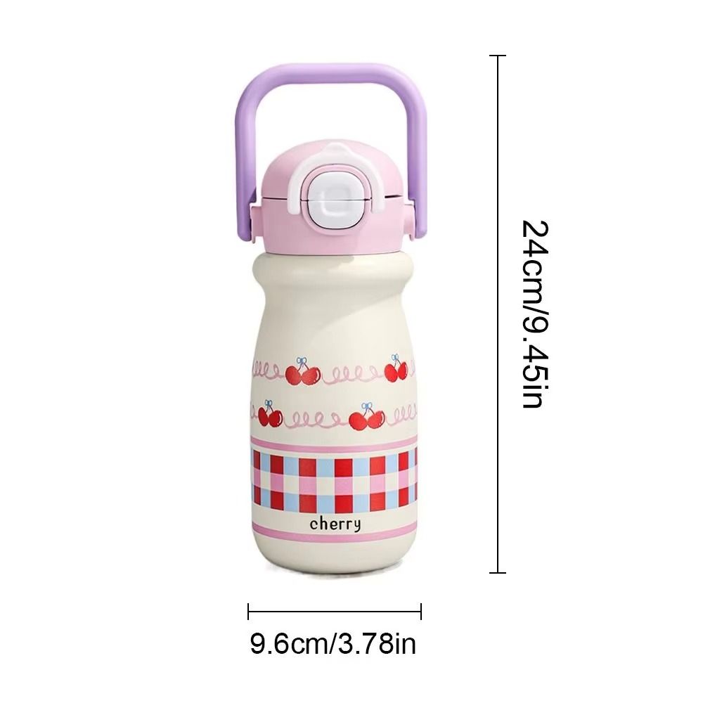 Keeps Cold and Heat Insulated Water Cup 500ML Travel Thermal Cup  New Year Gift