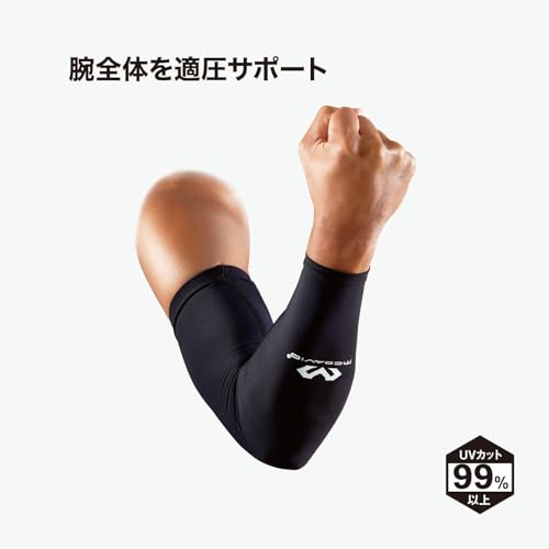 McDavid Power Arm Sleeve, 1 Stück, MVJ M656 BK XS