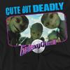 Galaxy Quest Unisex Adult Cute But Deadly T-Shirt