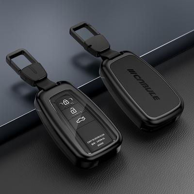 Zinc Alloy Car Key  Key Shell Cover Auto Accessories For Toyota Prius Camry Corolla C-Hr Chr Rav4 Prado