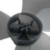 16 Inch Household Plastic Fan Blade Three Leaves With Nut Cover For Pedestal For Standing Fan Or Table Fan Household Supplies