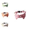 Aminge Pet Collar With Flower Accessories Trendy And Functional! Choose From A Variety Of Colors And Patterns!