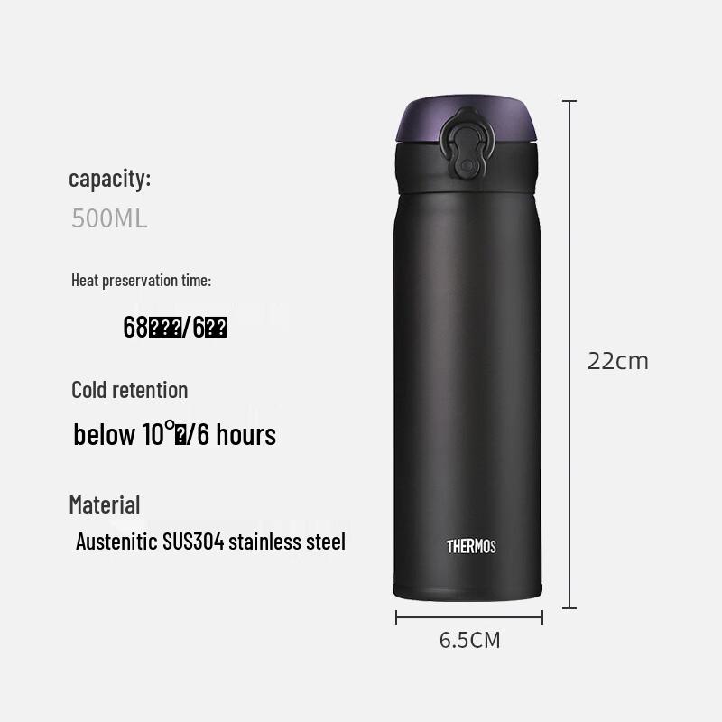 Thermos JNL-502 & TSKP Stainless Steel Insulated Bottles