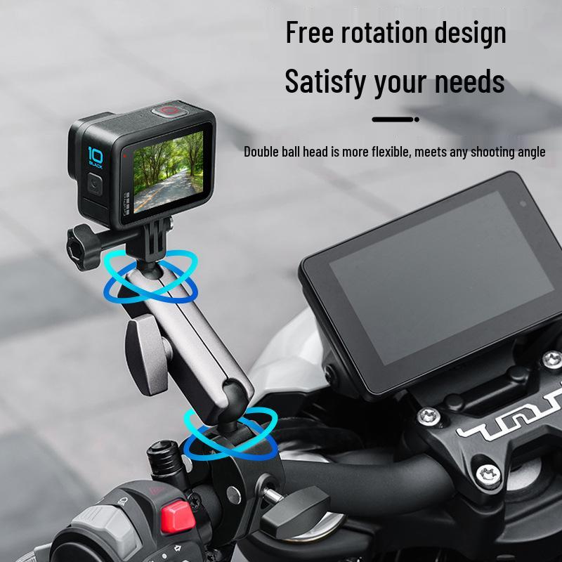 Morsetto di Montaggio Universale per Manubrio Suptig per GoPro, DJI, Biciclette, Motociclette e Ringhiere