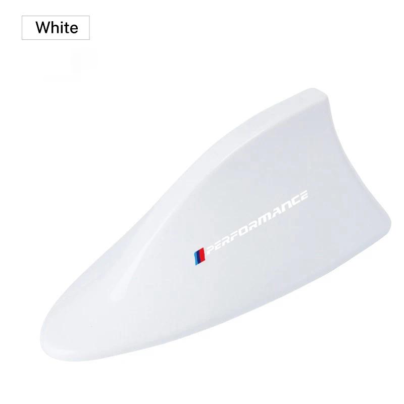 New For BMW M Performance F20 F40 F22 F30 E90 F32 F06 F07 F46 E60 M5 Car Top Signal Aerials Shark Fin Antenna Decoration Ac