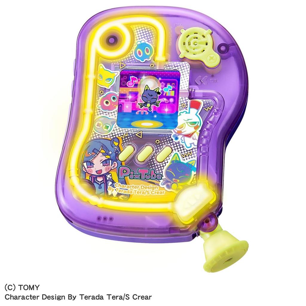 Takara Tomy Pictube Clear Purple