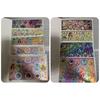 Sailor Moon 16-piece Metal Sheet Sticker Clear File Bookmark