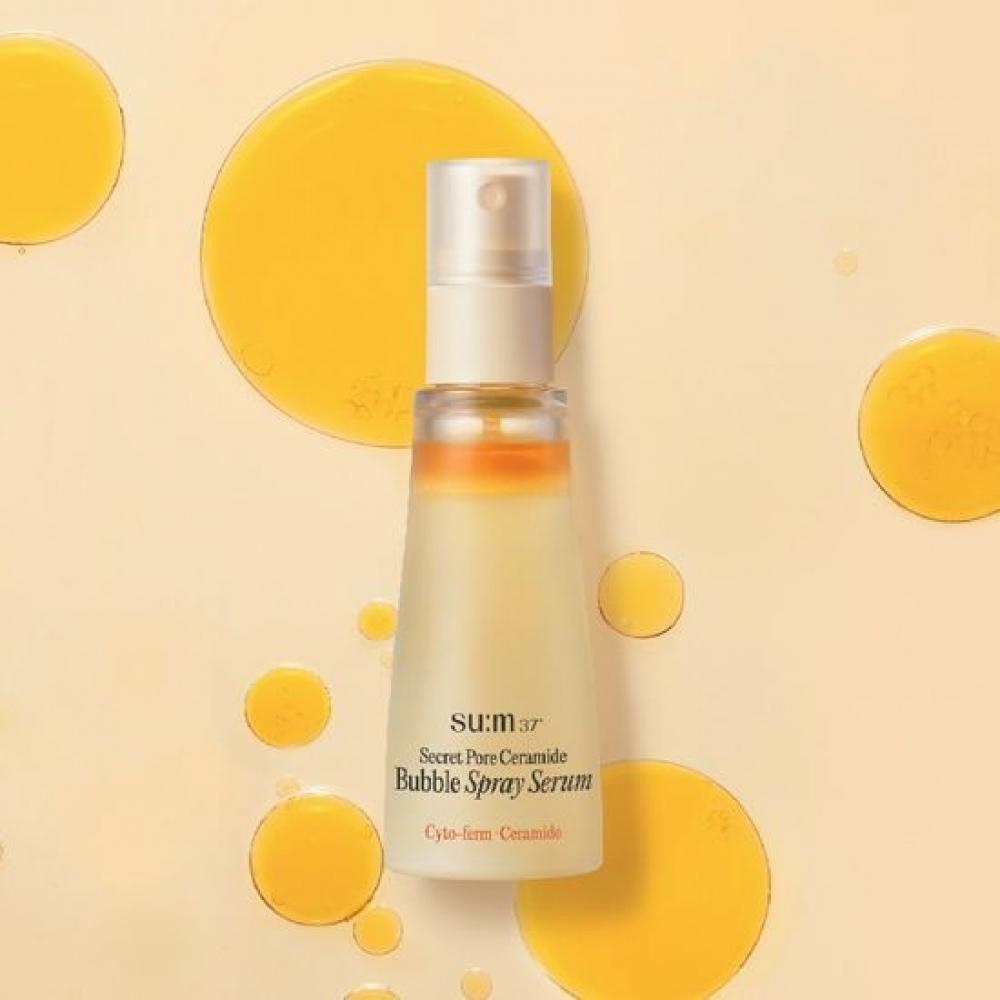 

37 Secret Pore Ceramide Bubble Oil Essence Mist 60ml