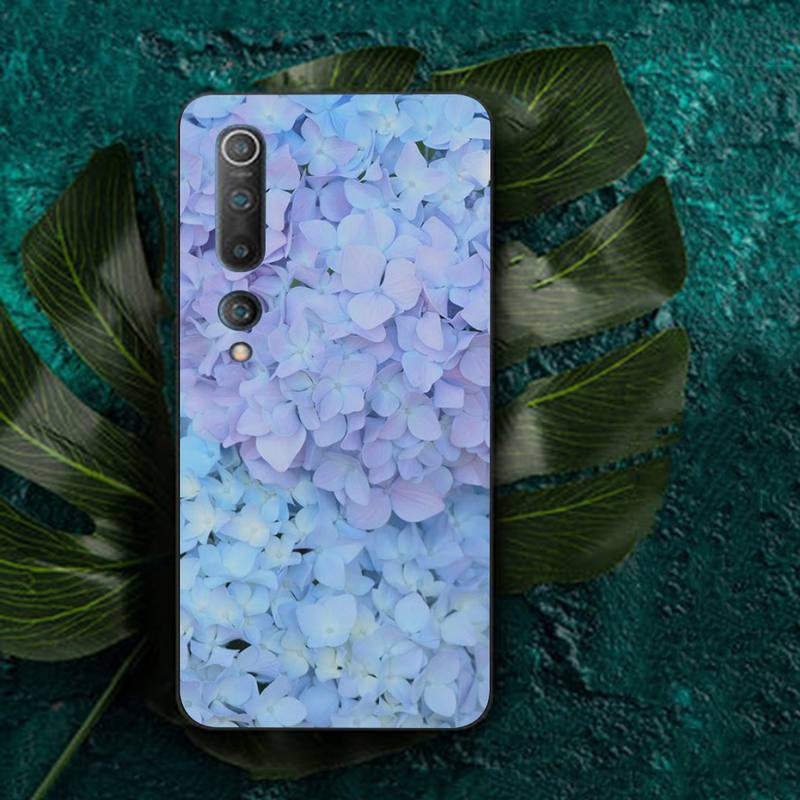 Hydrangea Phone Case for Redmi Note 8 7 9 4 6 pro max T X 5A 3 10 lite pro