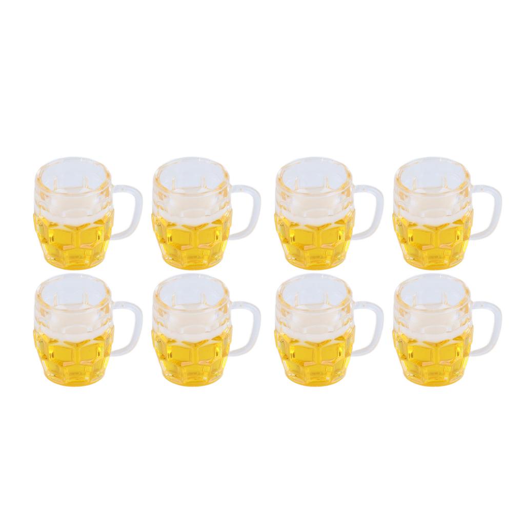 20 Buc Mini Căni de Bere Model Simulare Căni de Bere Model pentru Accesorii Mini DIY