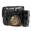 1 Pair Over Saddles Bags Motorcycle Tool Bag Travel Luggage Storage Bag Motorbike Retro Style Saddlebag Side Bag Pouch