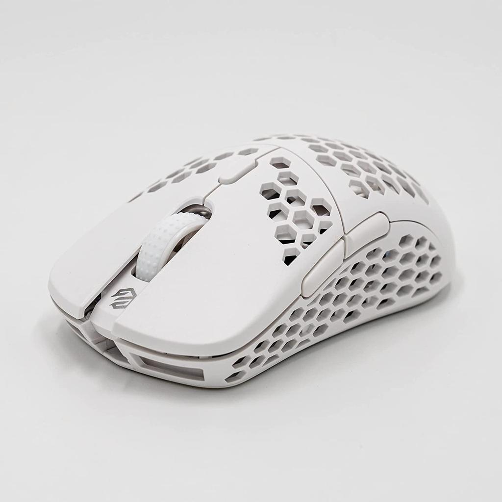 GWolves Hati HTS ACE Gaming Mouse Wireless Lightweight Wireless Hati S White
