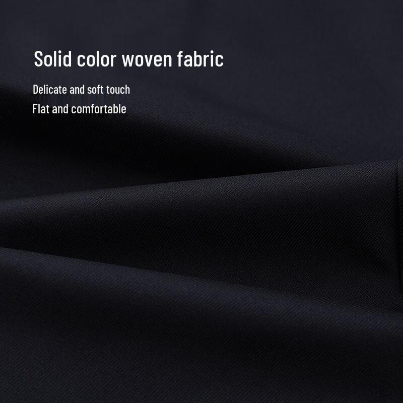 HLA Men's Business Casual Straight-Leg Pants