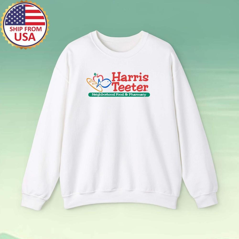 

Harris Teeter Supermarket Men#039;s White Size S to 3XL Unisex T-Shirt L