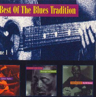 

CD VARIOUS - Best Of The Blues Tradition Volume TCD3001 RYKODISC 1997 US Blues Used