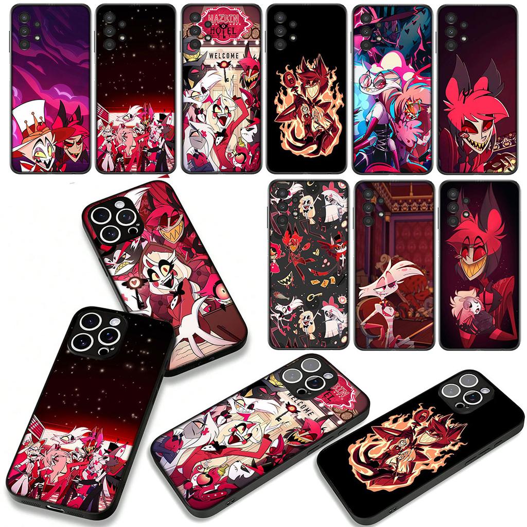 Angel Dust H-Hazbin Hotel Charlie pro Samsung Galaxy A36 A17 A26 A07 A35 A54 A53 A13 A33 A34 S8 S9 S20 S21 FE S10 Plus Pouzdro