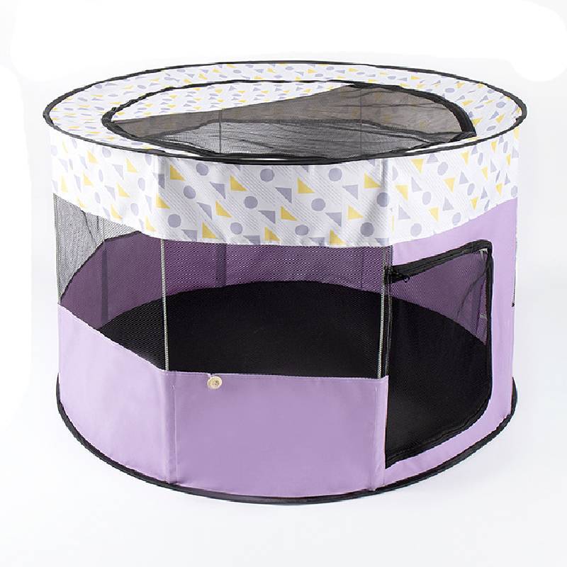 

Принадлежности для кошек Палатка для родовой комнаты для питомцев Мягкая ткань Брызгозащищенная Складная Дышащая Purple,S