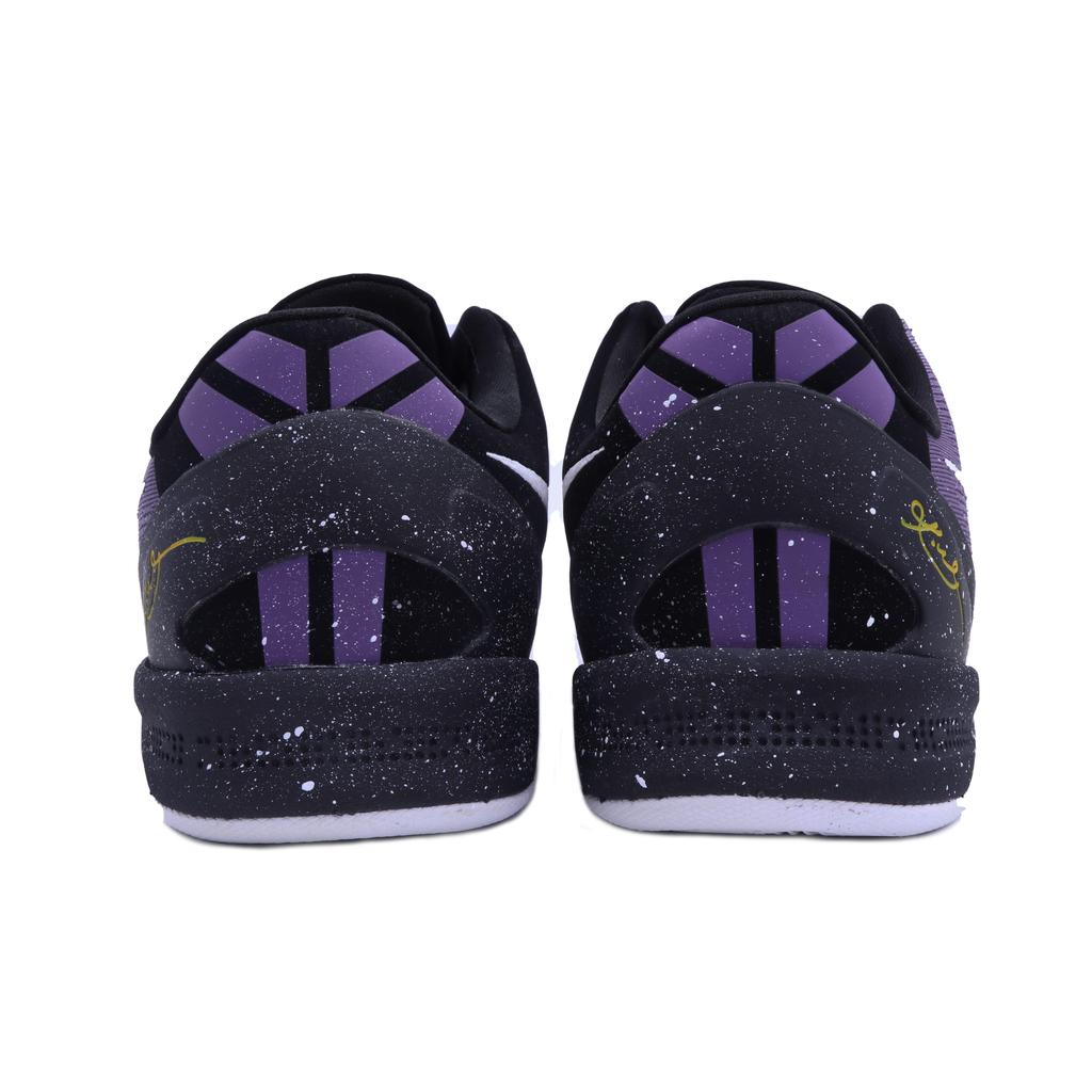 Nike Kobe 8 Cushioning Slip Resistant Breathable Low top Basketball Shoes Unisex Purple HF9550-001(Team147-)