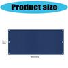 Silver Coated Playground Shelter Cover Replacement Dustproof Canopy For Kids Play Backyards Equipment Outdoor Activities