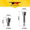 Magnetic Positioning Crosshead Screwdriver Bit for Drywall Screw Installation