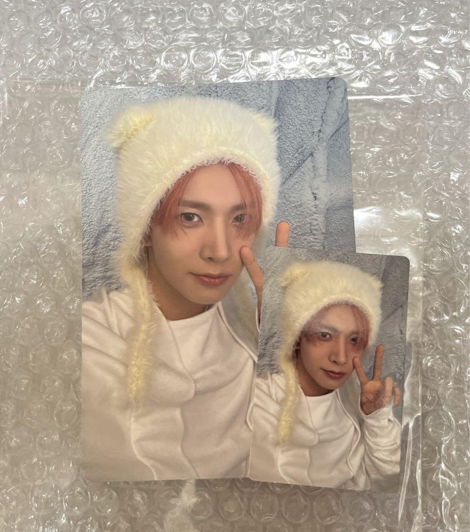 

[USED] ENHYPEN Heeseung trading card daydream weverce Korea exclusive