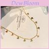 Elegant Multi Butterfly Necklace 2024 In Gold Durable Titanium Steel Design For Women