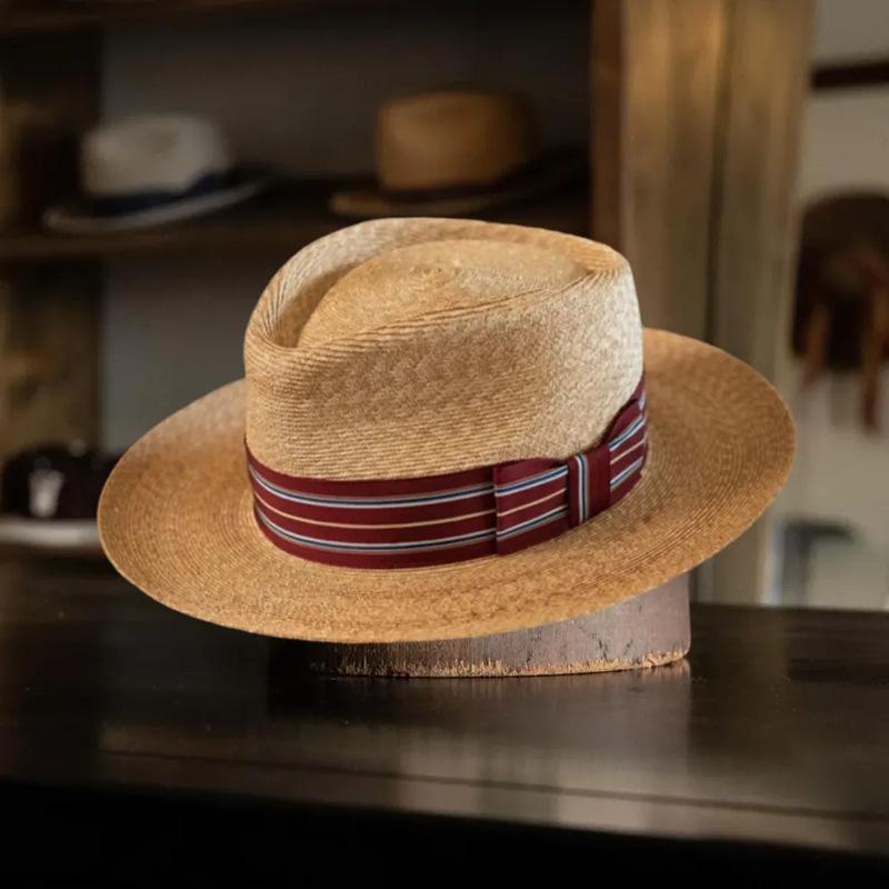 Shade Straw Hat Outdoor Webbing Decorative Straw Hat