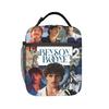 Benson Boone American Heart Tour Zubehör Isolierte Lunchtasche Fürs Büro Aufbewahrungstasche Für Lebensmittel Tragbare Thermokühlbox Brotdose