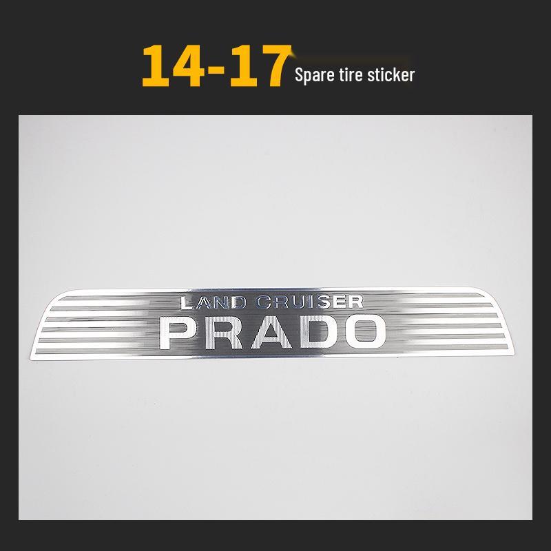 10-20 New Prado Body Color Stripe Decals - Prado 4000 Waistline 2700 Car Decoration Stickers