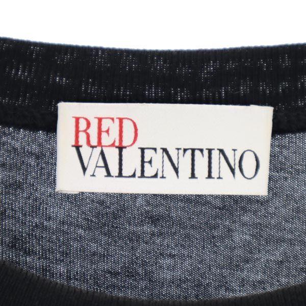 RED VALENTINO made in Italy Short sleeve one piece XS black Women Used