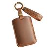 Handgemachter Retro-Schlüsselanhänger aus Leder für Renault Koleos Olympus Scenic Dimension