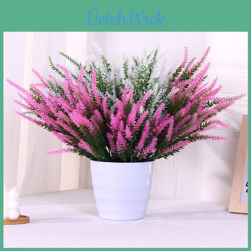 Lavender Artificial Flower Bouquet For Home Decor Gift For Loved Ones