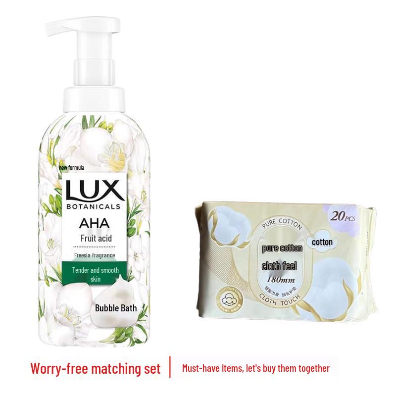 Lux Botanical Freesia Shower Gel