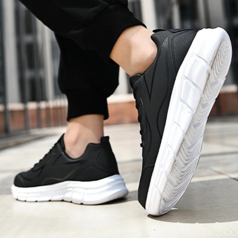 Spring oversized Men's Shoes New trendy casual shoes Outdoor waterproof Male Sneakers Fashion comfort running footwear Homme