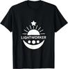 Lightworker Reiki Energy Healing New Age Meditate Yoga TShirt Graphic T Shirts Vintage Clothes Tops Camisas Streetwear