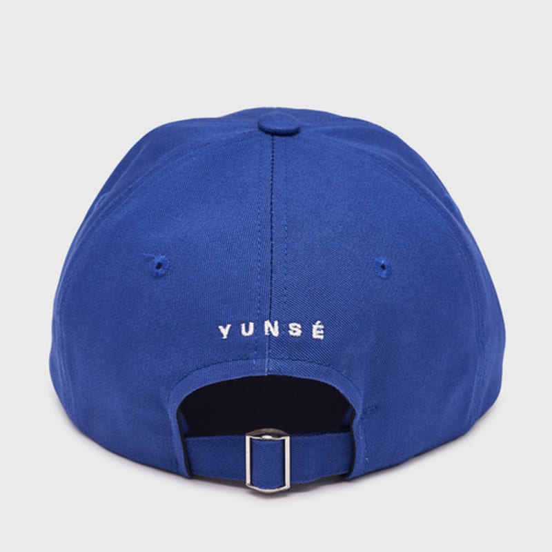 YUNSE Hatch Cotton Cap (Blue)