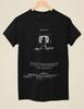 Poltergeist - Filmplakat Inspiriertes Unisex Schwarzes T-Shirt