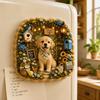 Simulation Fridge Magnet 3D Relief 3D Refrigerator Stickers  Refrigerator Decoration