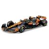 Bburago F1 KIT McLaren MCL38 mit Helm, #4 Norris 1:24 Modèle réduit de voiture