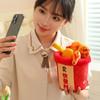Meatballs Stuffed Plush Plants Pretend Cooking Hot Pot Skewers Stuffed Toys  Birthday Gifts