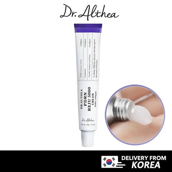 DR.ALTHEA Reju 5000 Creme 20g | Sofortige Linderung mit PDRN, Panthenol, Centella