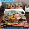 3PCS Wonderful Wizard Adventure 3pcs Bedding,Including 3PCS Duvet Cover And 2pcs Pillowcases Perfect for Christmas,Ideal for Bedroom, Dormitory