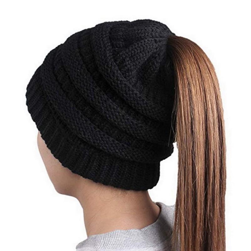Stylish Women's Knit Beanie Hat For Winter Spring And Fall In Various Colors