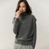 Qinghe 100% Pure Cashmere Women's Sweater - Ultra Soft Luxury Winter Pullover